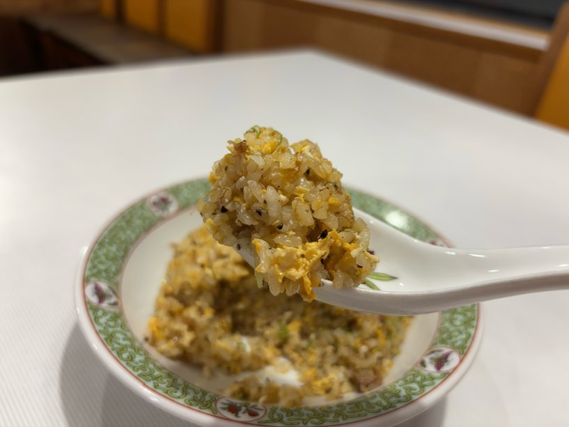 らーめん道楽(豊田市) 炒飯一口
