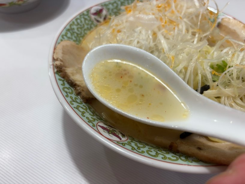 らーめん道楽(豊田市) ラーメンのスープ