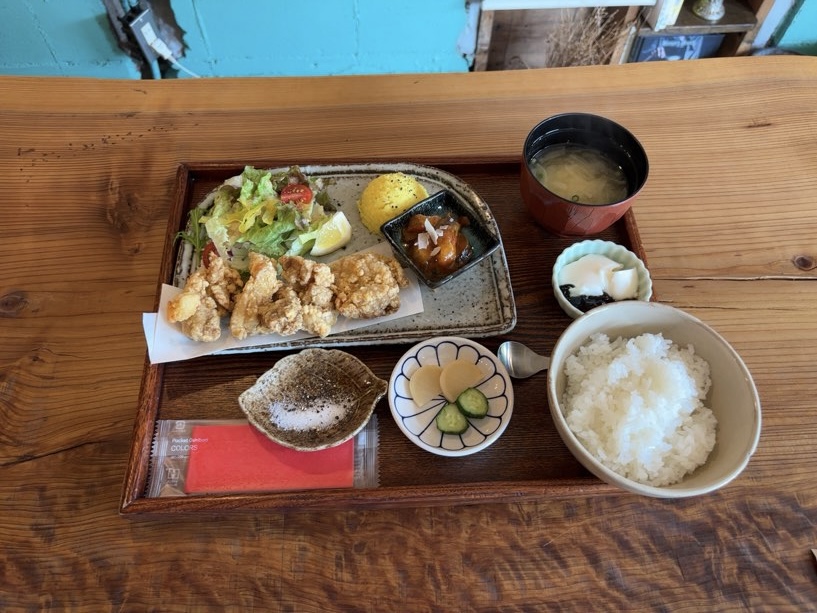 ごはん屋カカ(豊田市) からあげ定食