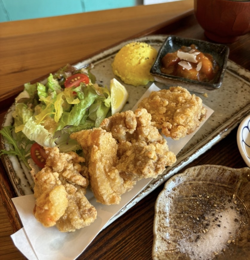 ごはん屋カカ(豊田市) からあげ