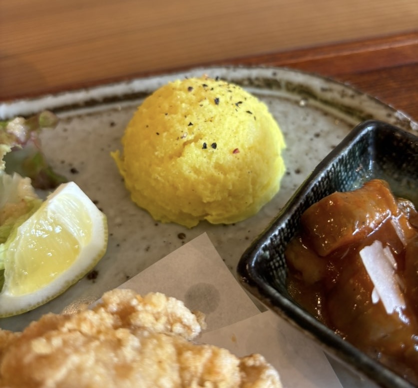 ごはん屋カカ(豊田市) かぼちゃ