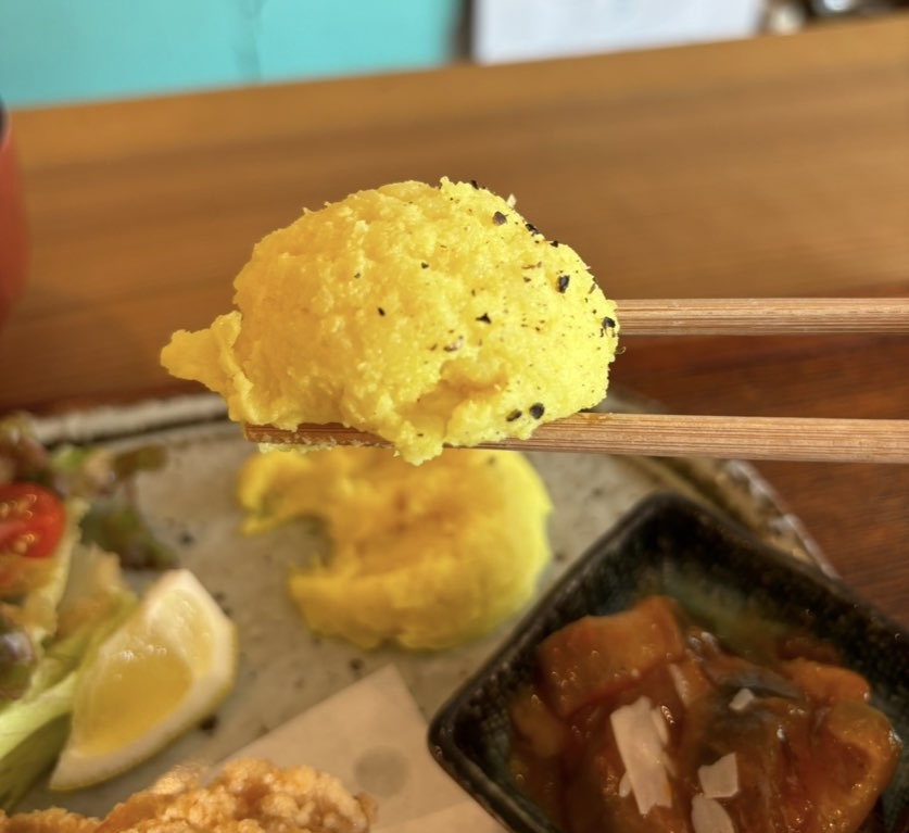 ごはん屋カカ(豊田市) かぼちゃ