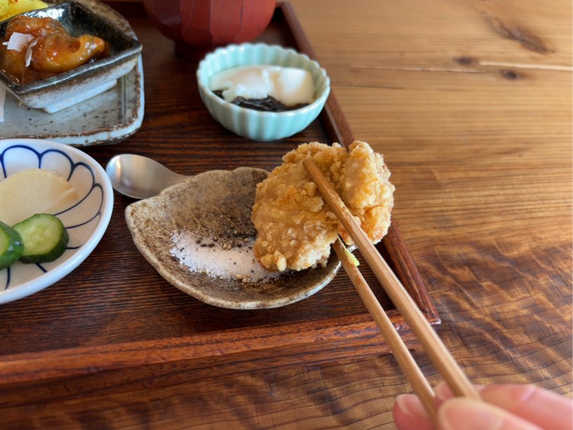 ごはん屋カカ(豊田市) からあげ×塩