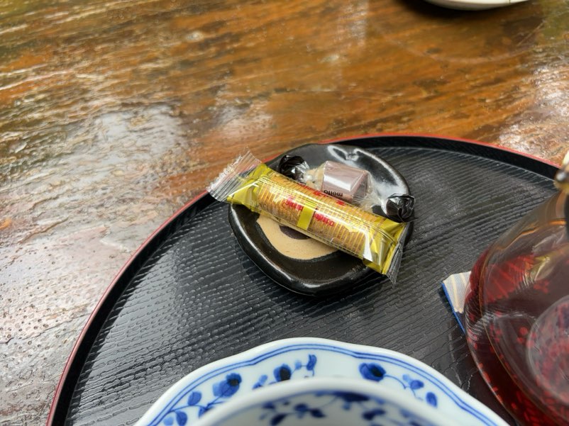 春秋風亭(ちゅんぷうてい)豊田市 茶菓子