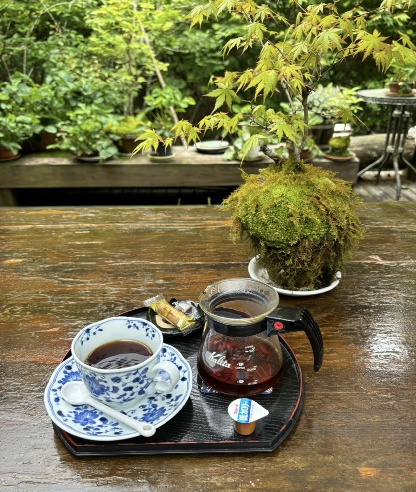 春秋風亭(ちゅんぷうてい)豊田市 珈琲