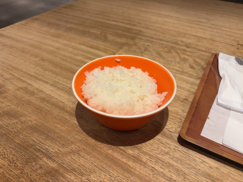 麺屋 小松 T-FOOD STADIUM ライス小