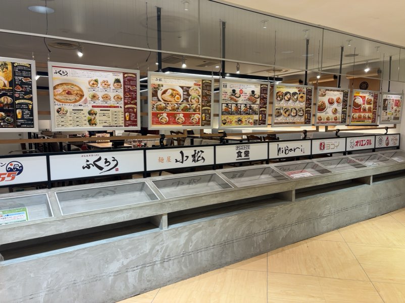 T-FOOD STADIUM(豊田市)にはいってる店舗