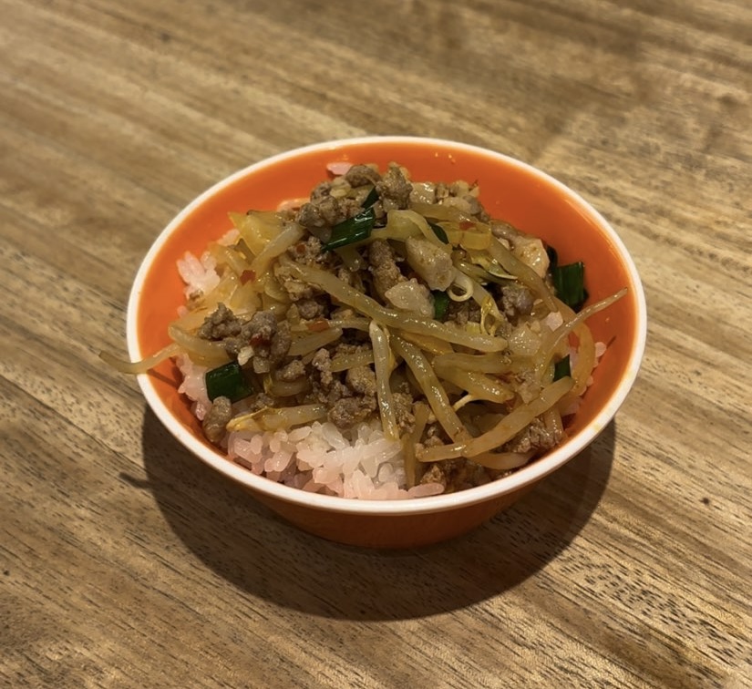 麺屋 小松 T-FOOD STADIUM 台湾ジローの追い飯