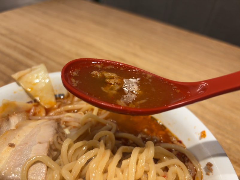 麺屋 小松 T-FOOD STADIUM 台湾ジローのスープ