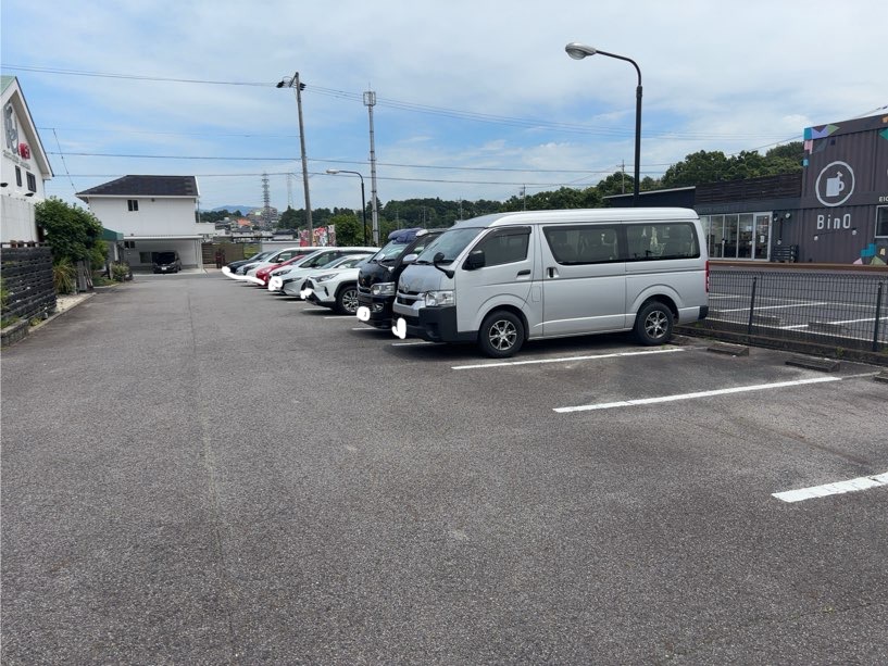 あんかけスパ&お好み焼 えん(豊田市) 駐車場