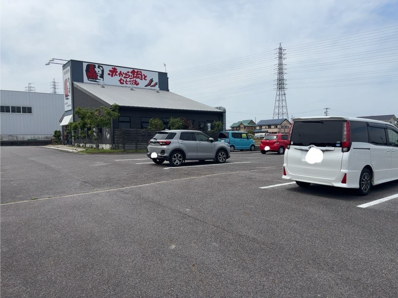 あんかけスパ&お好み焼 えん(豊田市) 駐車場