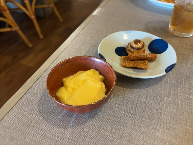 あんかけスパ&お好み焼 えん(豊田市) 締めのスイーツ