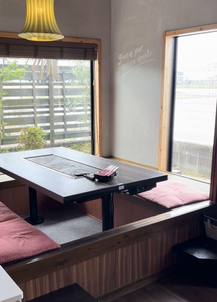 あんかけスパ&お好み焼 えん(豊田市) 店内雰囲気