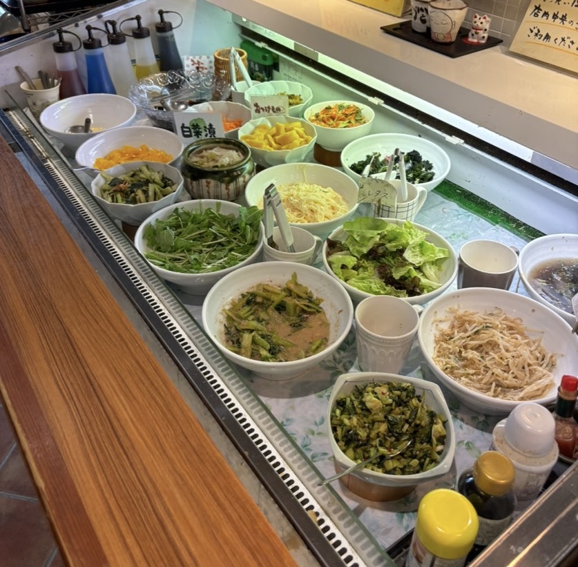 あんかけスパ&お好み焼 えん(豊田市) バイキングコーナー