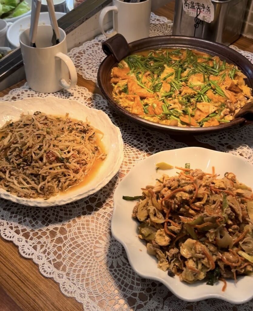 あんかけスパ&お好み焼 えん(豊田市) バイキングコーナー