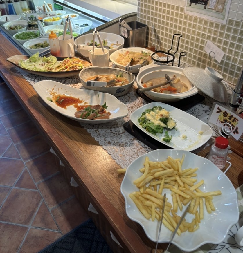 あんかけスパ&お好み焼 えん(豊田市) バイキングコーナー