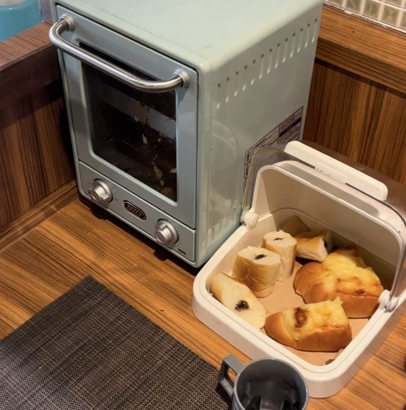 あんかけスパ&お好み焼 えん(豊田市) バイキングのパン