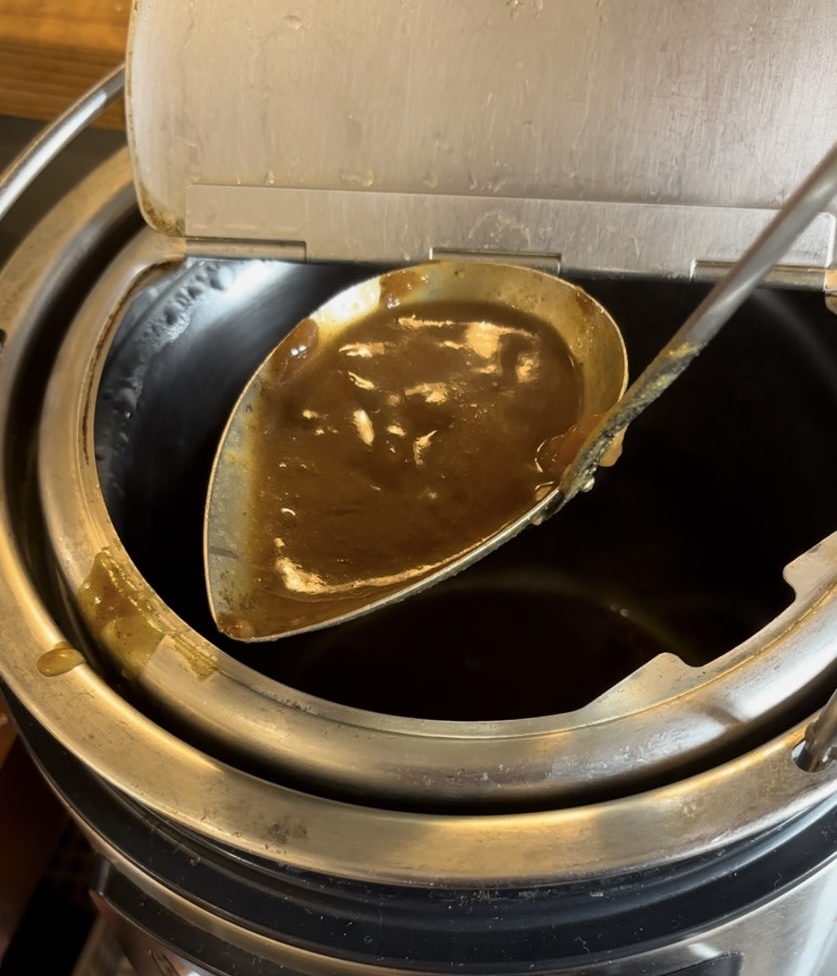 あんかけスパ&お好み焼 えん(豊田市) バイキングのカレー
