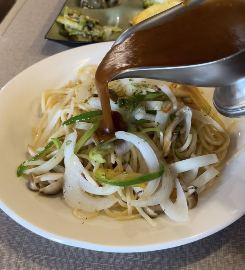 あんかけスパ&お好み焼 えん(豊田市) あんかけスパ