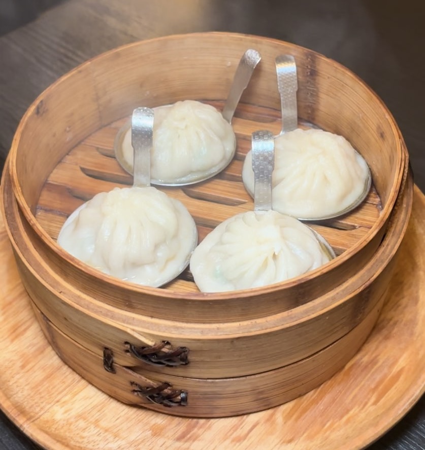 台湾美食夜市101(豊田市) トリュフ小籠包