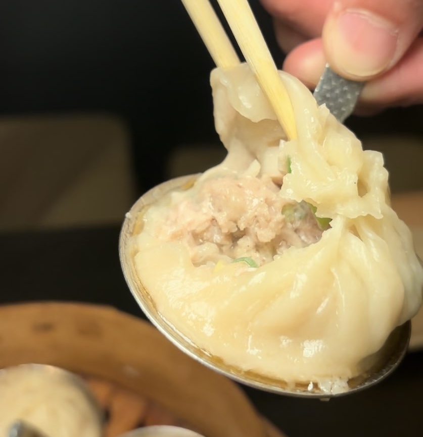 台湾美食夜市101(豊田市) トリュフ小籠包