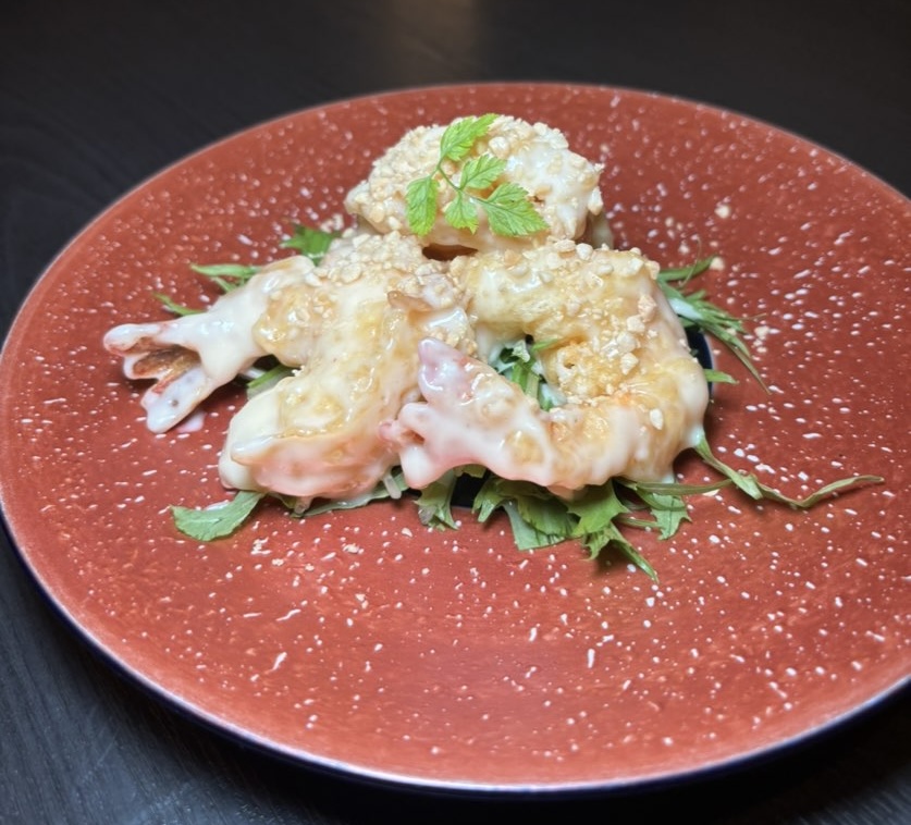 台湾美食夜市101(豊田市) 香港エビマヨ
