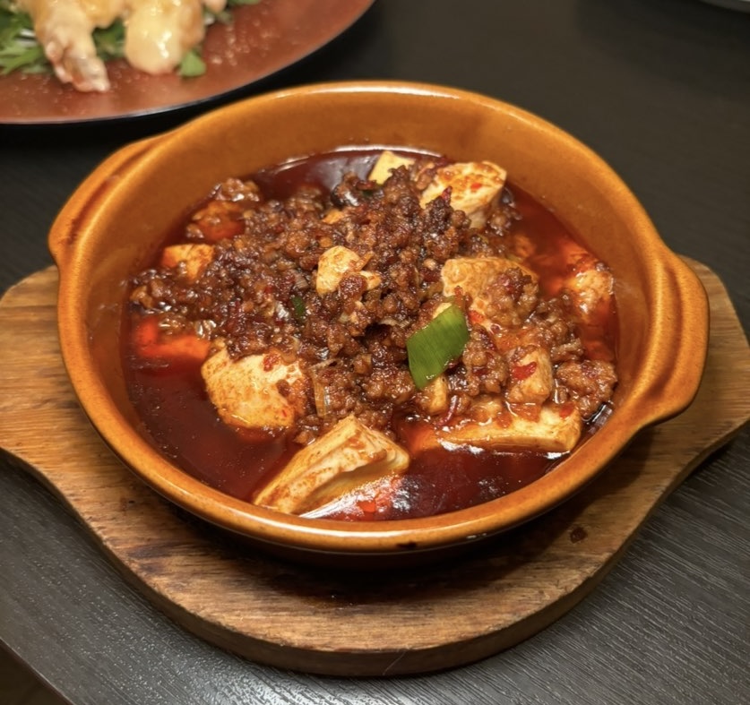 台湾美食夜市101(豊田市) 麻婆豆腐