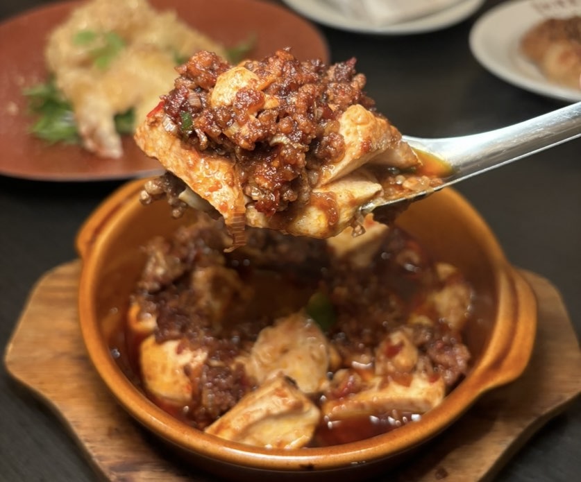 台湾美食夜市101(豊田市) 麻婆豆腐