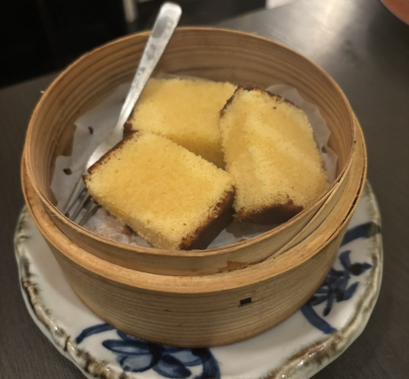 台湾美食夜市101(豊田市) 蜂蜜カステラ