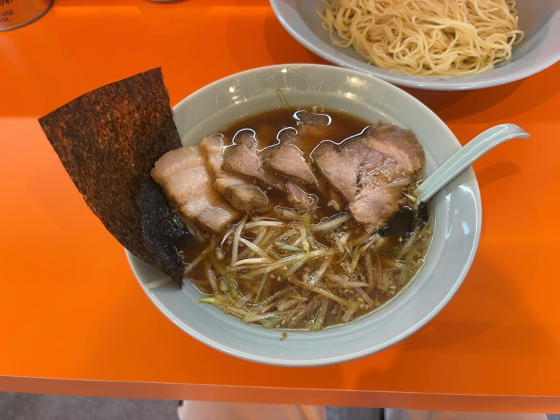 ネギいちラーメン四郷店　つけ麺