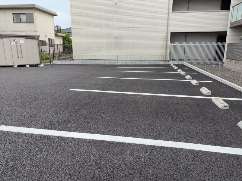 ネギいちラーメン四郷店　駐車場