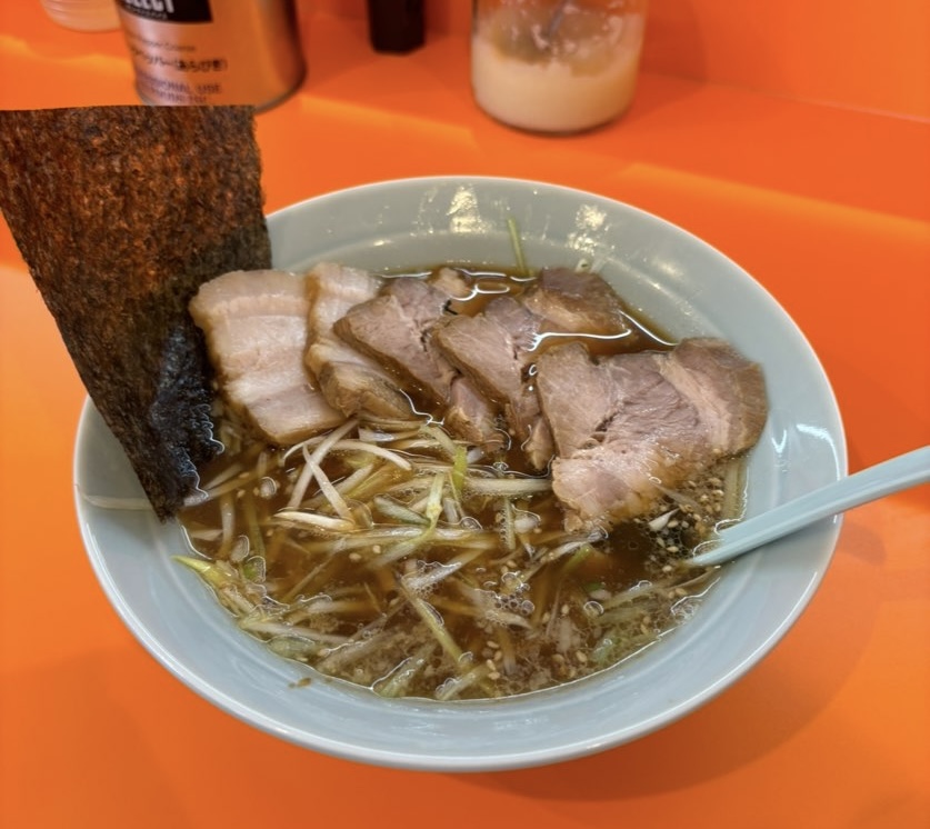ネギいちラーメン四郷店　つけ麺