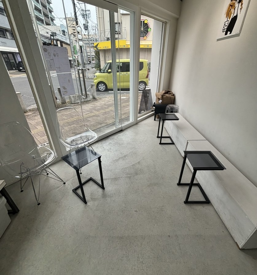 EAST ENDERS coffee & chocolate 店内雰囲気