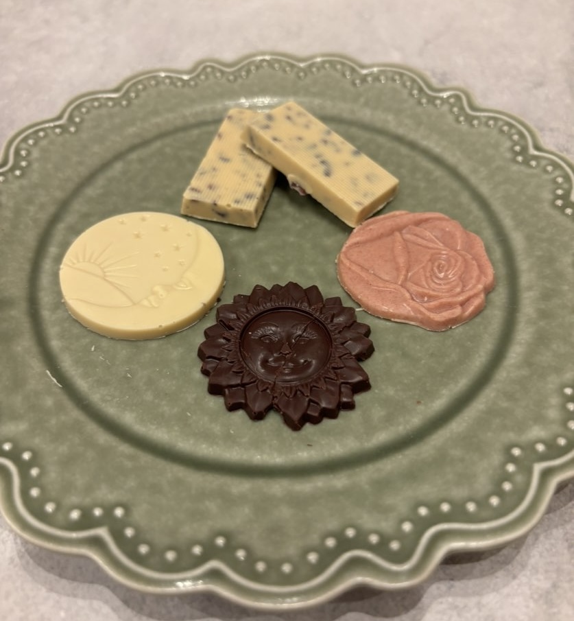 EAST ENDERS coffee & chocolate 購入したチョコ