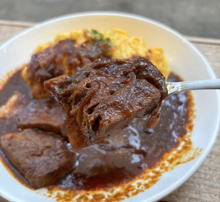 リトルヤミー豊田店 牛ほほ肉一口
