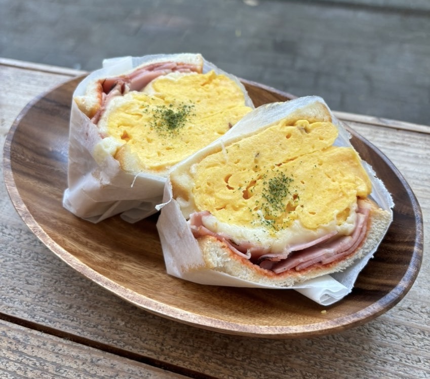 リトルヤミー豊田店 オムレツサンド