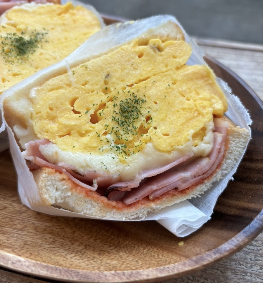 リトルヤミー豊田店 オムレツサンド