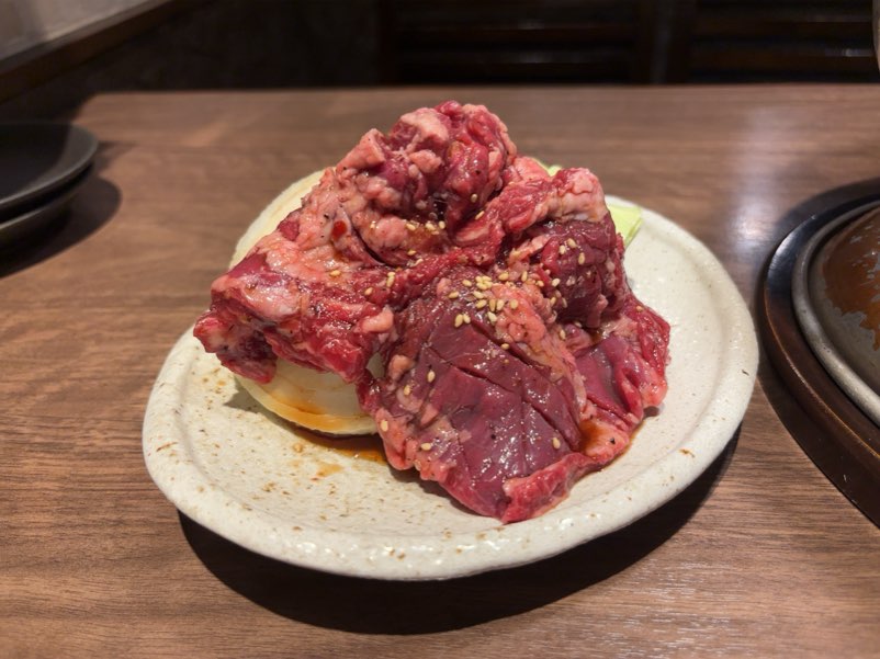 飛騨牛焼肉 牛ざんまい豊田元宮店 ダイヤモンドカットステーキ