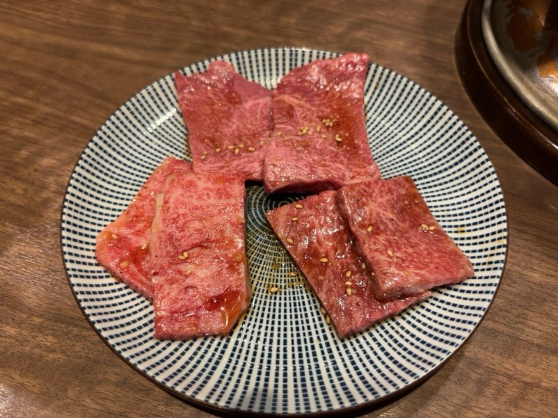 飛騨牛焼肉 牛ざんまい豊田元宮店 希少部位3種盛り