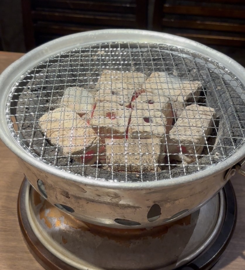 飛騨牛焼肉 牛ざんまい豊田元宮店 炭焼き網