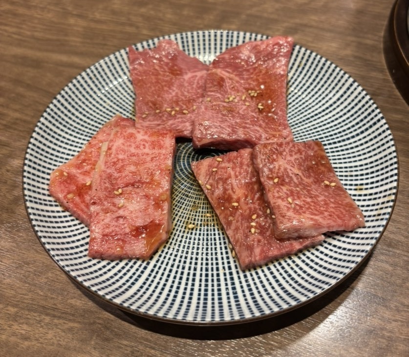 飛騨牛焼肉 牛ざんまい豊田元宮店 希少部位3種盛り