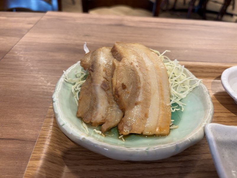 クニトリ食堂(豊田市) チャーシュー
