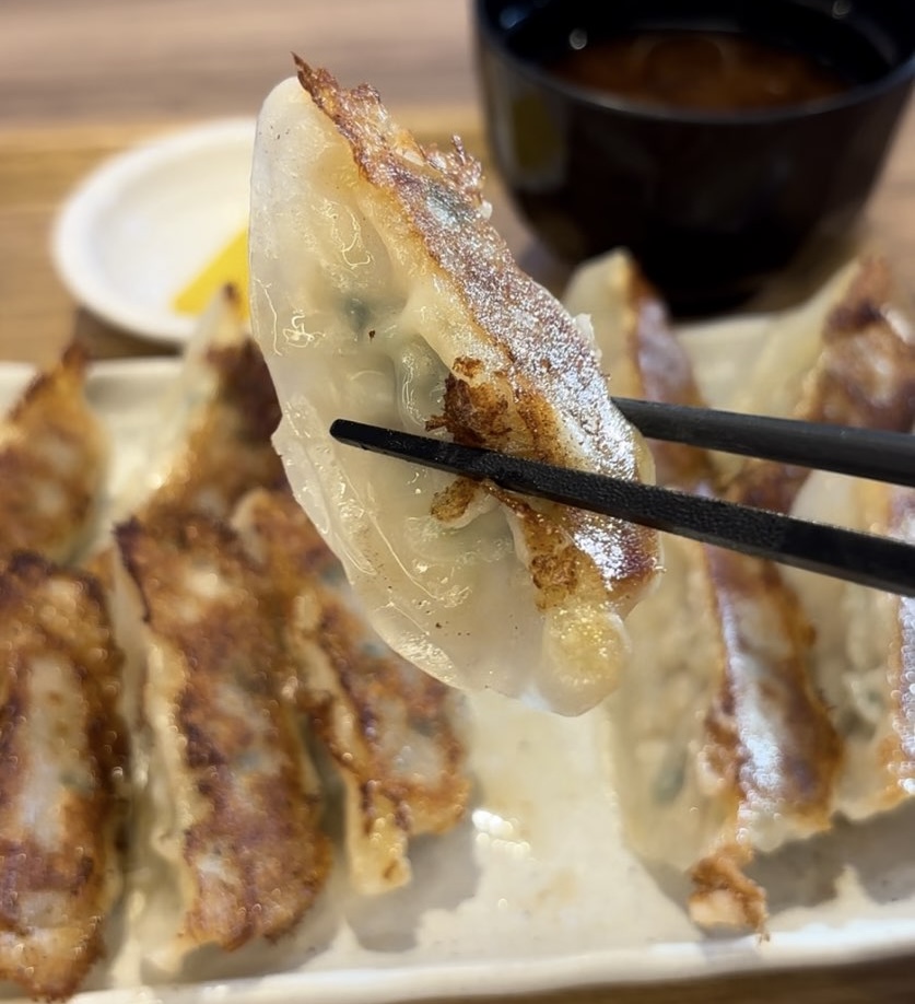 クニトリ食堂(豊田市) 肉汁餃子