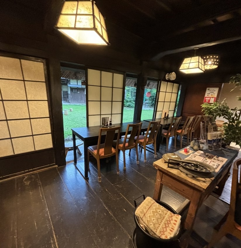 自然薯茶屋（瀬戸市）　店内雰囲気