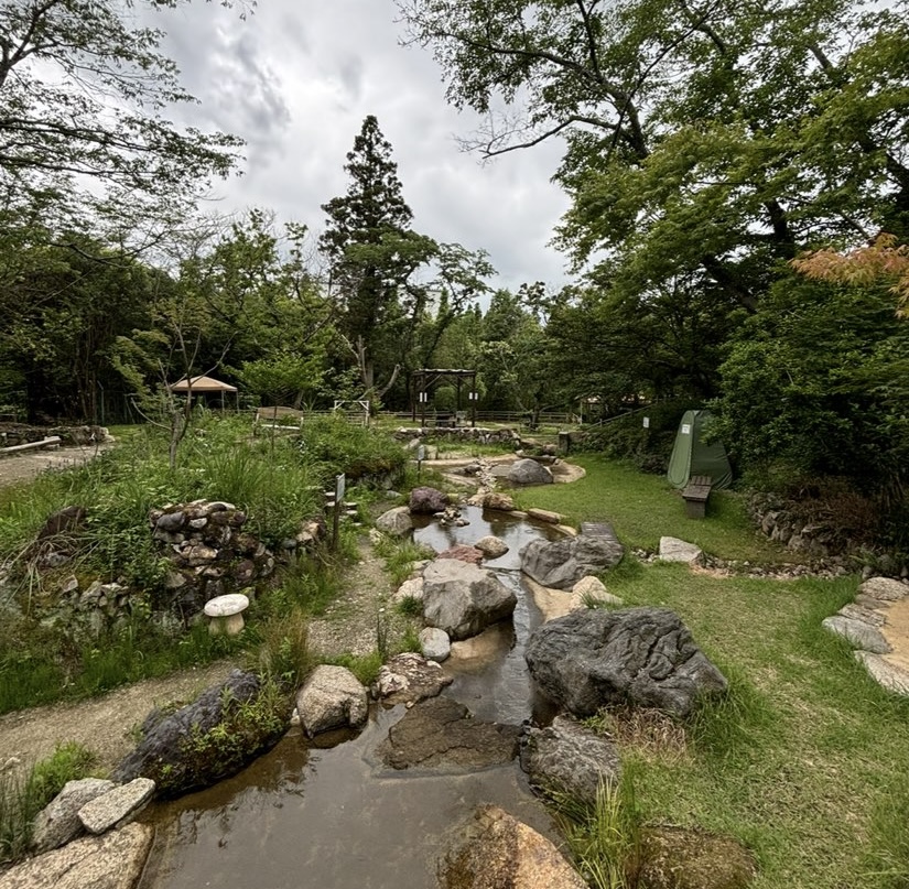 自然薯茶屋（瀬戸市）　ウッドデザインパークの外観
