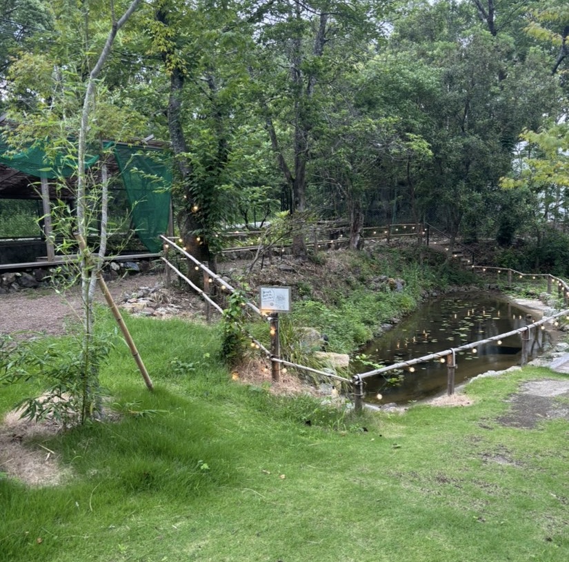 自然薯茶屋（瀬戸市）　ウッドデザインパークの外観