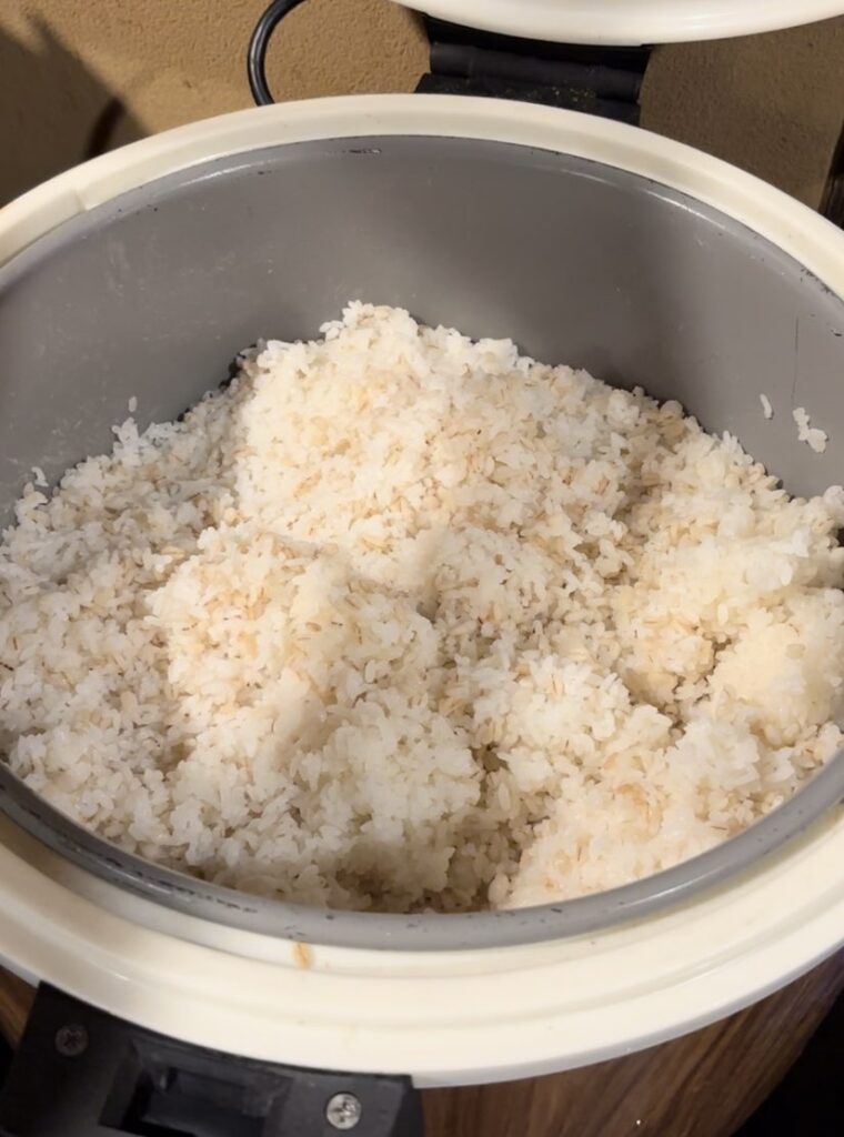 自然薯茶屋（瀬戸市）　ごはんおかわり自由