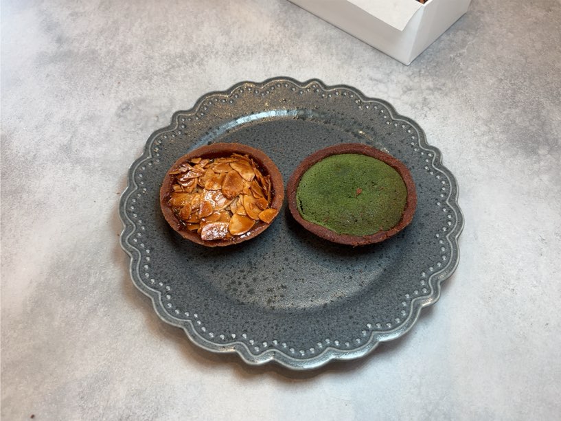 ITTEN 豊田本店 フロンラタンと抹茶ケーキ