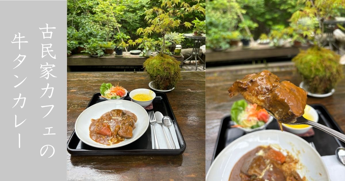 春秋風亭（ちゅんぷうてい）豊田市 牛タンカレーの食べ応えやば！家は店主の自作DIYで拘りが詰まりまくってる