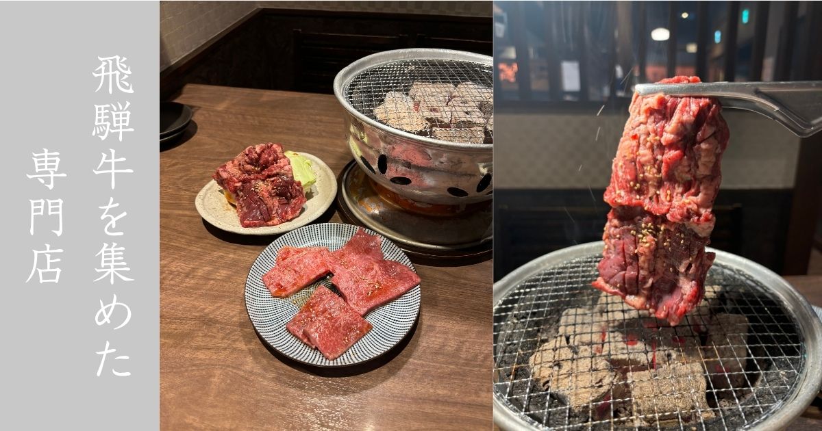 飛騨牛焼肉 牛ざんまい豊田元宮店 希少部位3種盛りの肉質はなかなか良い！メニューや駐車場情報まとめ
